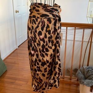 NEW Never Fully Dressed Jaspre Wrap Skirt